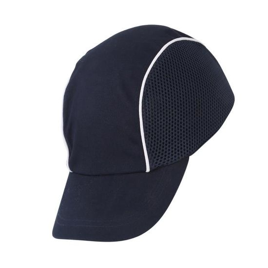 Casquette De Sécurité Antichoc Style Baseball - Léger, Respirant Et Résistant Aux Chocs Pour Chantier, Atelier, Usine Ou Travail Extérieur
