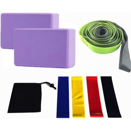 Generic Ensemble De 03 Bandes De Résistance En Boucle De Tissu élastique Pour Fitness, Hanches, Fesses Et Cuisse, Bande Extensibles - Prix Pas Cher | SN