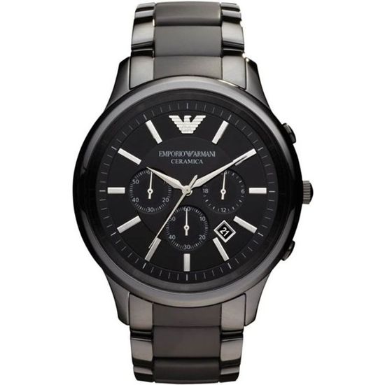 Montre Emporio Armani Ceramique AR1451 Achat vente montre