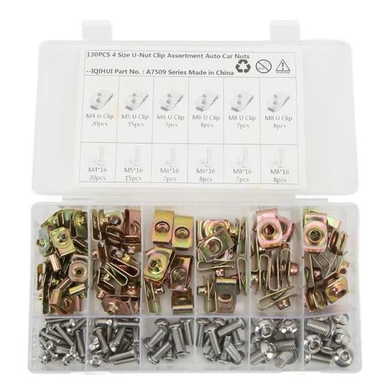 20 écrous En Plastique Non Filetés Pour BMW, Largement Utilisés Pour