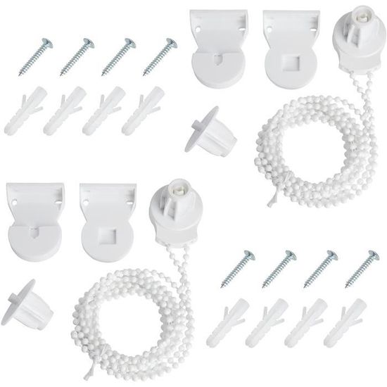 Enrouleur Kit De Fixation,17Mm Store À Rouleaux Raccords,16