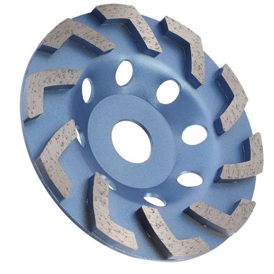 Meule Diamant WÜRTH Anti-Vibratile 125mm – Pour Meulage