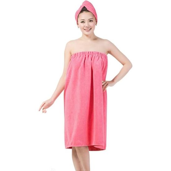 Serviette De Bain Homme Microfibre – Robe De Sauna Éponge Super Absorbante 70x140 Cm Gris, Kilt De Bain Pour Plage, Piscine, Spa, Voyage