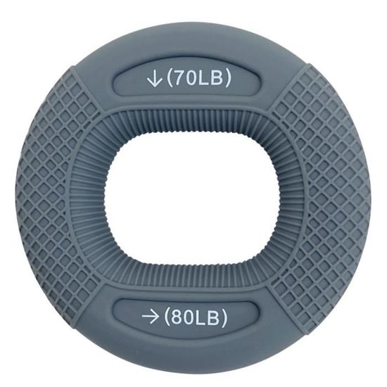 Lot De 4 Hand Grip Musculation 30-60LB - Anneaux Silicone Entraînement Avant-Bras Et Poignet