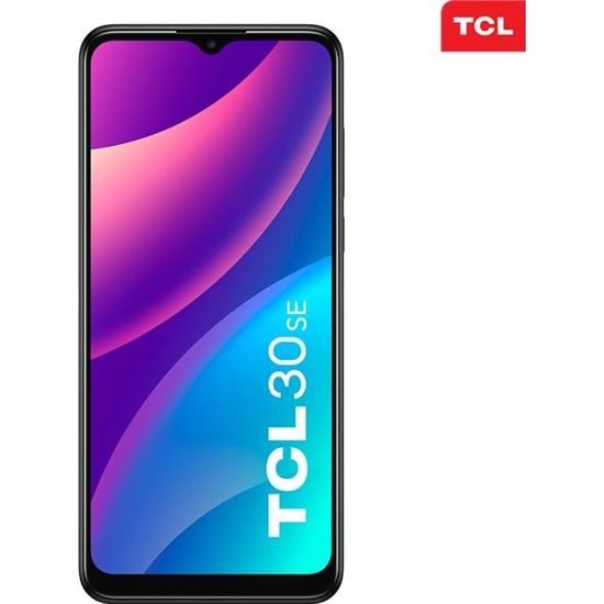 TCL 30 SE 4Go 64Go Gris sidéral Smartphone 4G NFC avec des écouteurs