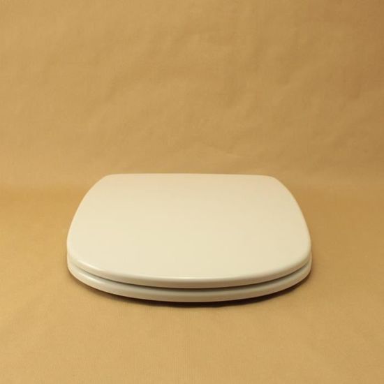 Abattant WC Pour Europe Vienne Thermodur Blanc Charnière