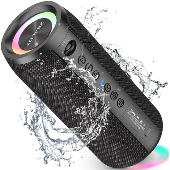 Enceinte Supertooth D4 Stéréo Bluetooth - Noire Avis