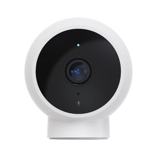 XIAOMI MI Home Caméra IP de sécurité FHD 1080p 170⁰ détection AI Extérieure Vision nocturne étanche IP65 Blanc 