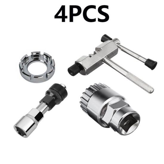 Bynccea Enseble d'outils de Réparation de Chaîne de Vélo, Pince de