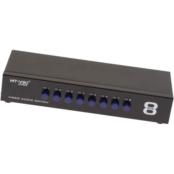 Multiplieur Et Switch Audio/Vidéo VITY TZL 200 Maxi - Occasion