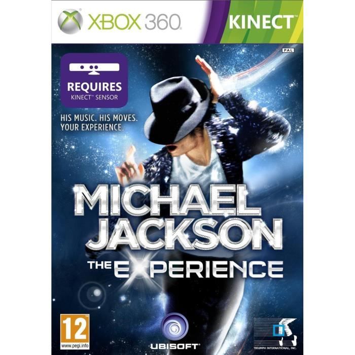 MICHAEL JACKSON THE EXPERIENCE KINECT / jeu XBOX36