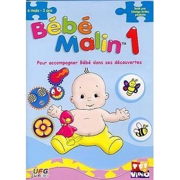 Dvd Bebe Malin Vol 1 L Eveil De Bebe Cdiscount Dvd