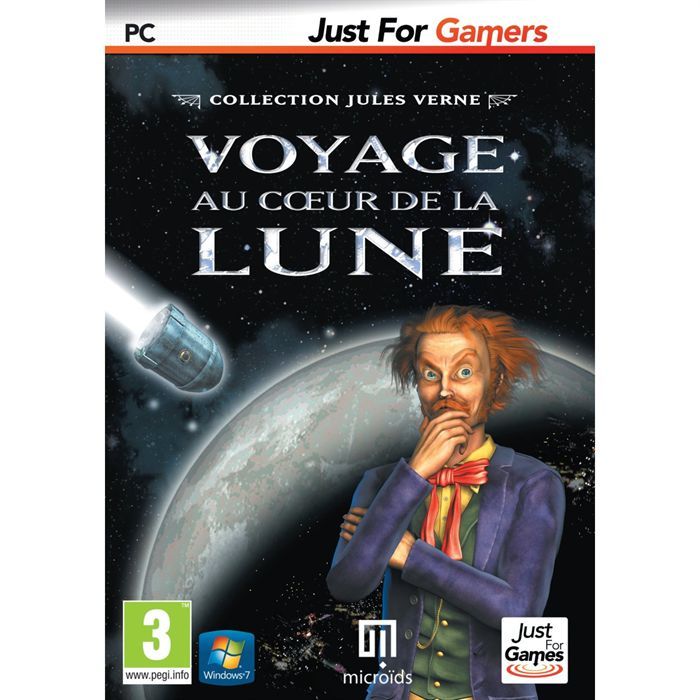 Voyage au coeur de la Lune - vue 2