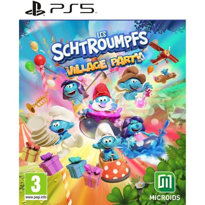 Les Schtroumpfs Village Party Jeu PS5