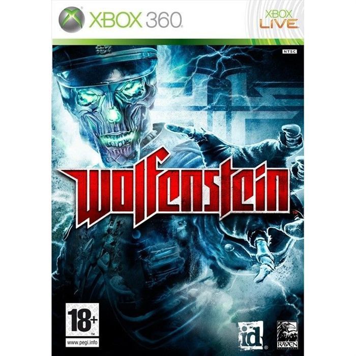 WOLFENSTEIN / JEU CONSOLE XBOX360