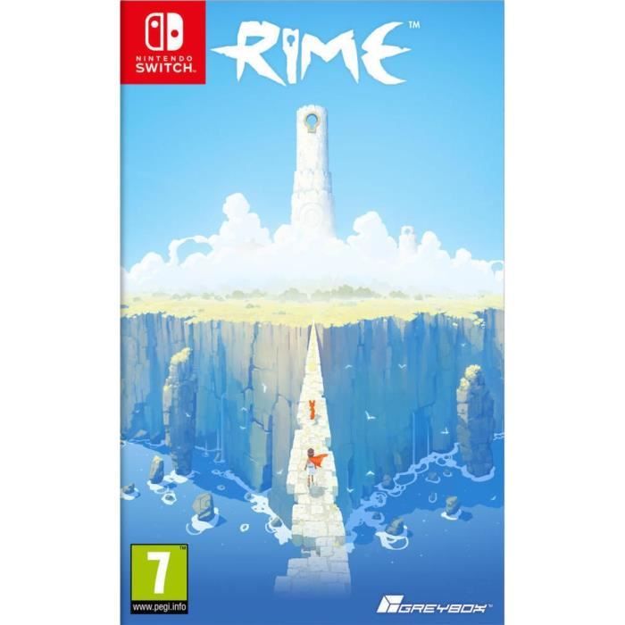 Rime Jeu Switch - vue 1