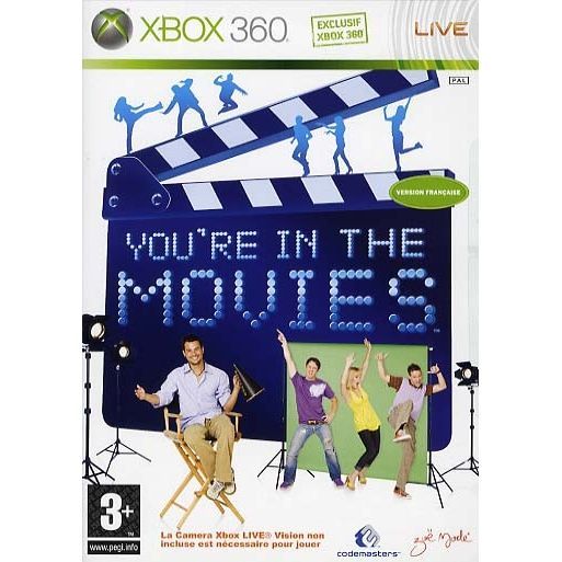 You're In The Movies Xbox 360 - vue 2