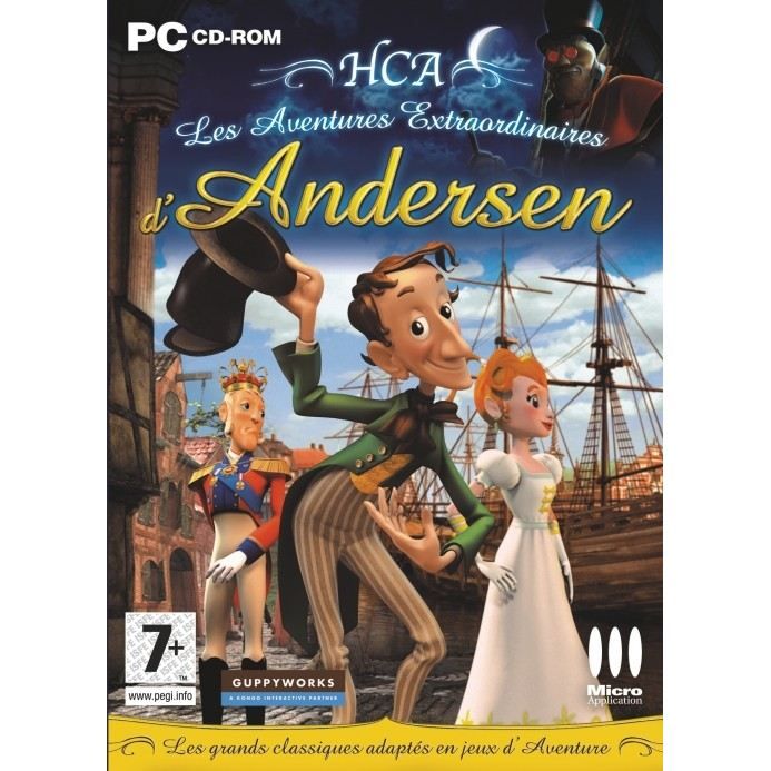 Les Aventures Extraordinaires Dandersen / Jeu PC