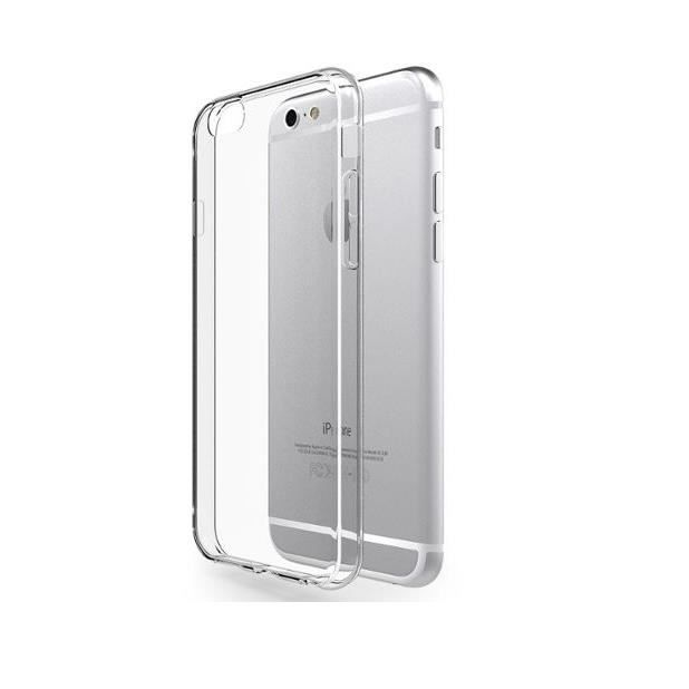 COQUE IPHONE 7 PLUS SILICONE GEL TRANSPARENTE