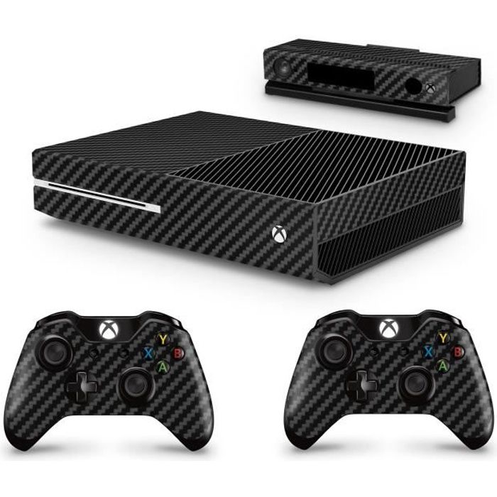 Gng Xbox One Console + 2 Controllers & Kinect Skin Vinyl Cover Decal Stickers 2AW70B