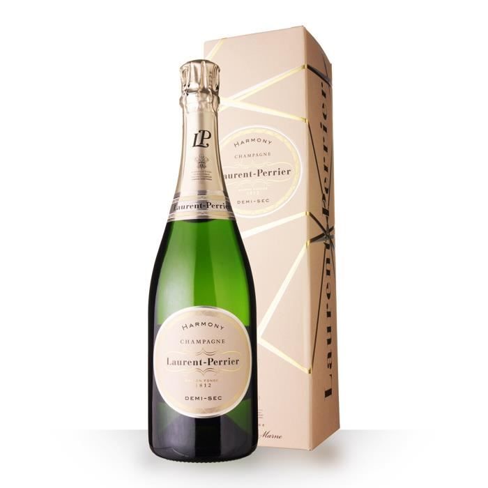 Laurent-Perrier Harmony Demi-Sec - Etui - 75cl - Champagne