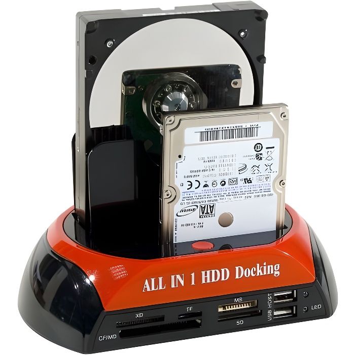 Station d'accueil pour disques dur IDE usb/esat…