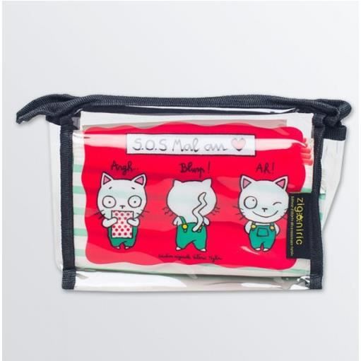 Trousse de secours enfant malade Zigoniric