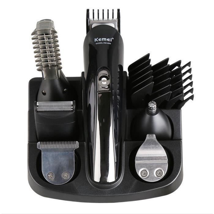 YOSICL®6, 1 tondeuse professionnelle rechargeable tondeuse barbe tondeuse pour hommes rasoir électrique machine de coupe de cheveux