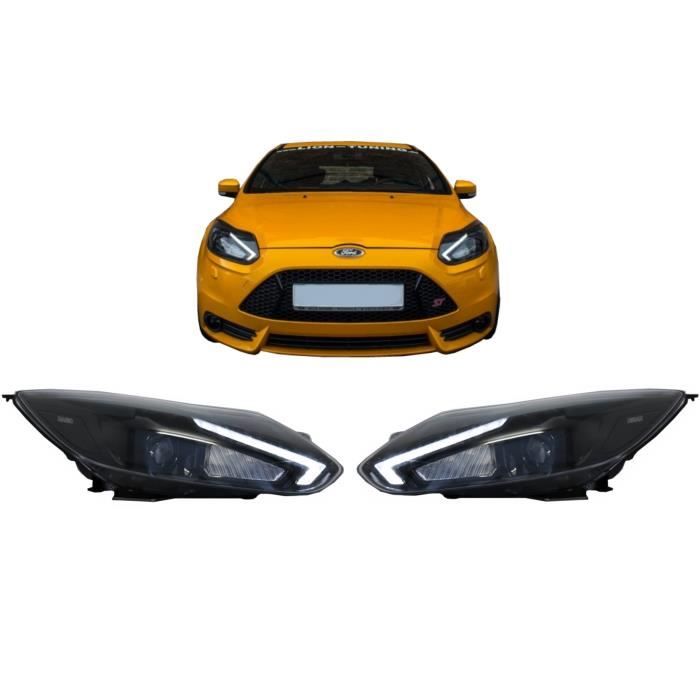 Phares Osram LED pour Ford Focus III Mk3 10-14 Xenon Upgrade OEM Halogène