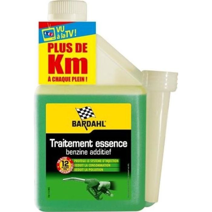 TRAITEMENT CARBURANT ESSENCE BARDAHL 500ml