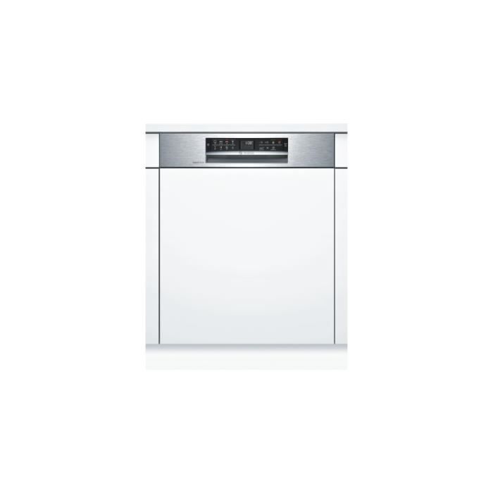 LAVE-VAISSELLE 60 INT 13 COUVERTS 42DB A++ 6,7L INOX BOSCH - SMI68NS07E