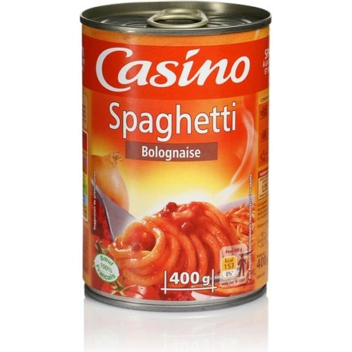 Spaghetti bolognais - 400 g