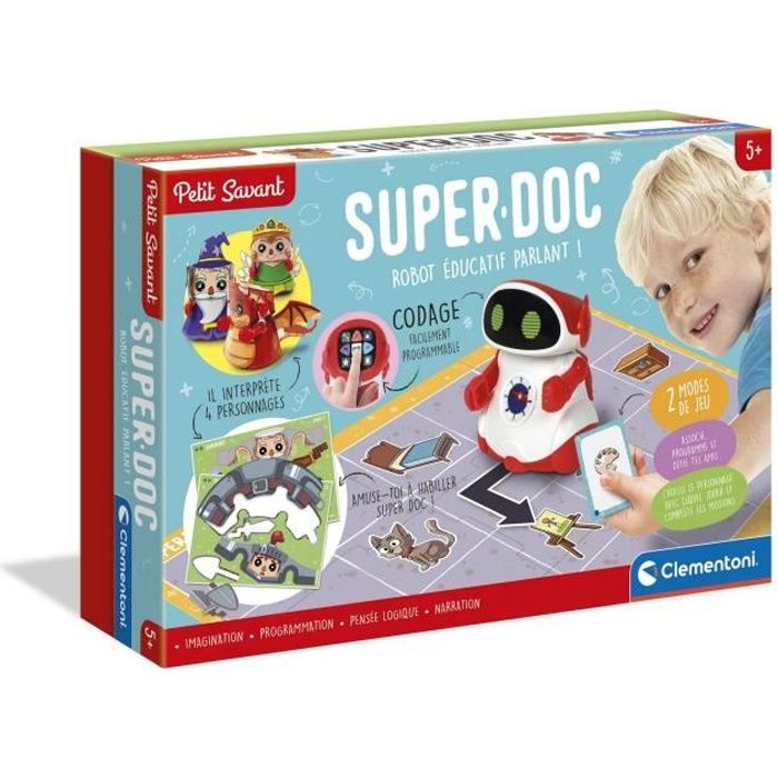 CLEMENTONI - 52499 - Super Doc