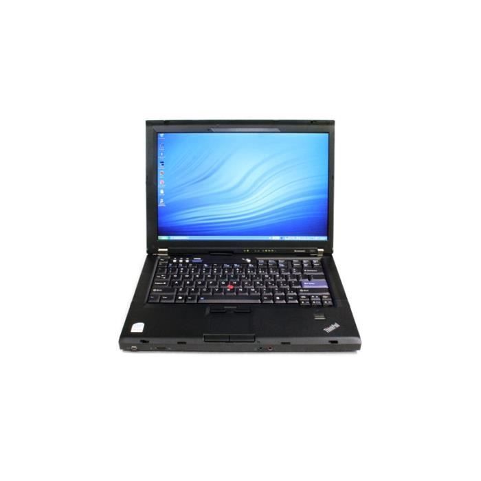 Ordinateur Portable Lenovo Thinkpad R61 3go 120go
