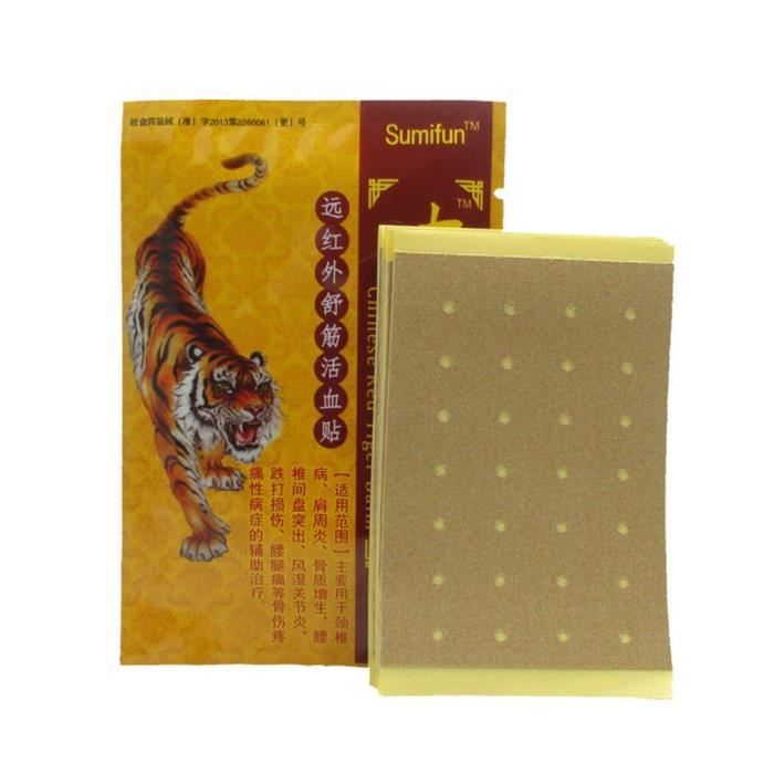 Chinois Rouge Baume du Tigre Soulagement de La Douleur patch de douleur masseur corporel