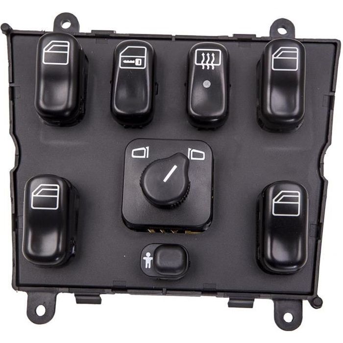 FOR MERCEDES W163 ML270 COMMUTATEUR INTERRUPTEUR VITRES COMMANDE 1638206610