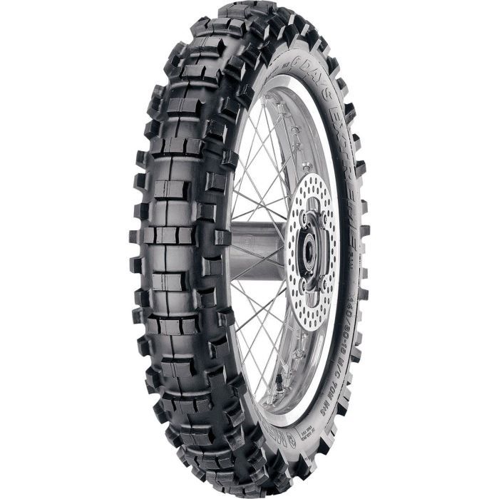 METZELER 110/8018 58M MCE Six Days EX Pneu Moto Enduro