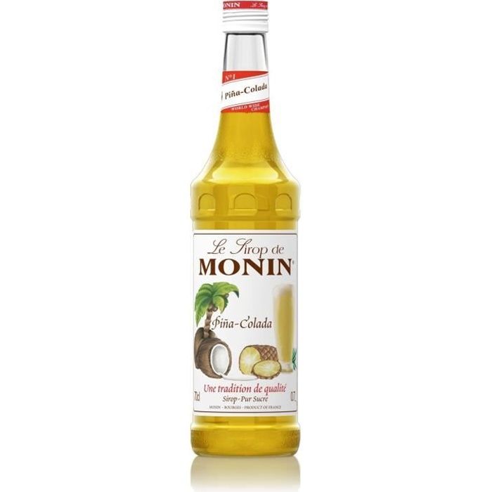 MONIN - Sirop MONIN - Pina Colada - 70 cl