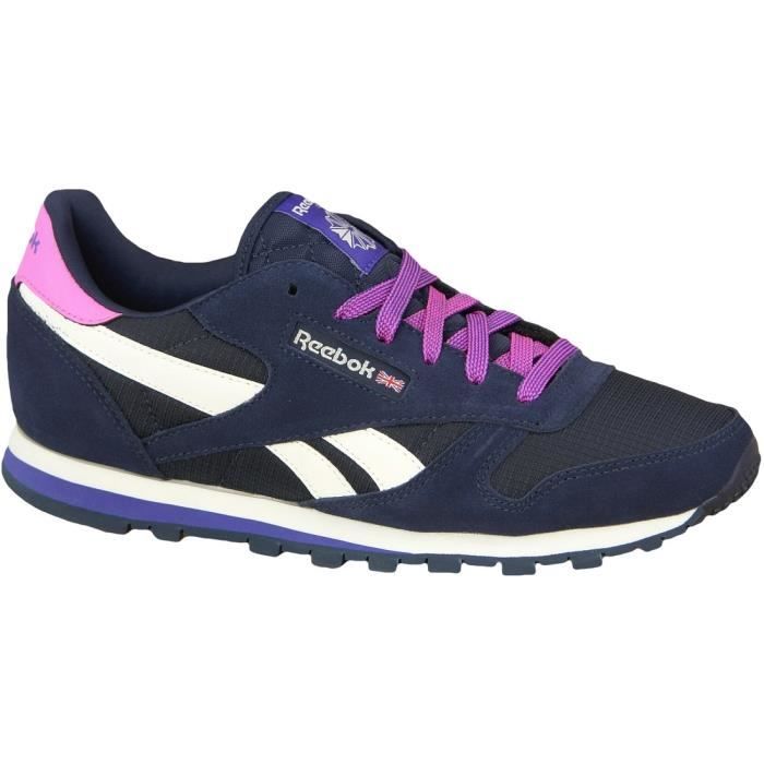 Reebok CLASSIC LEATHER CAMP Chaussures Mode Sneake