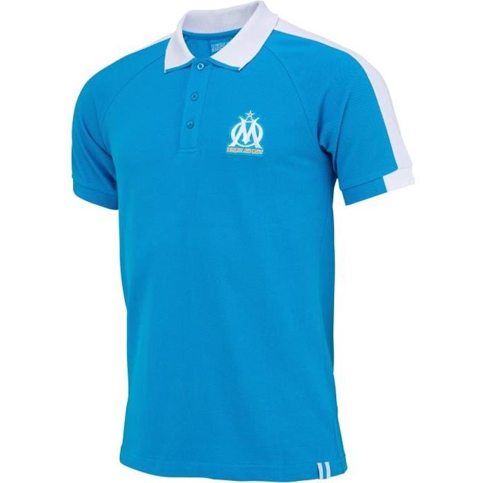 Polo OM - Collection officielle OLYMPIQUE DE MARSEILLE - Homme