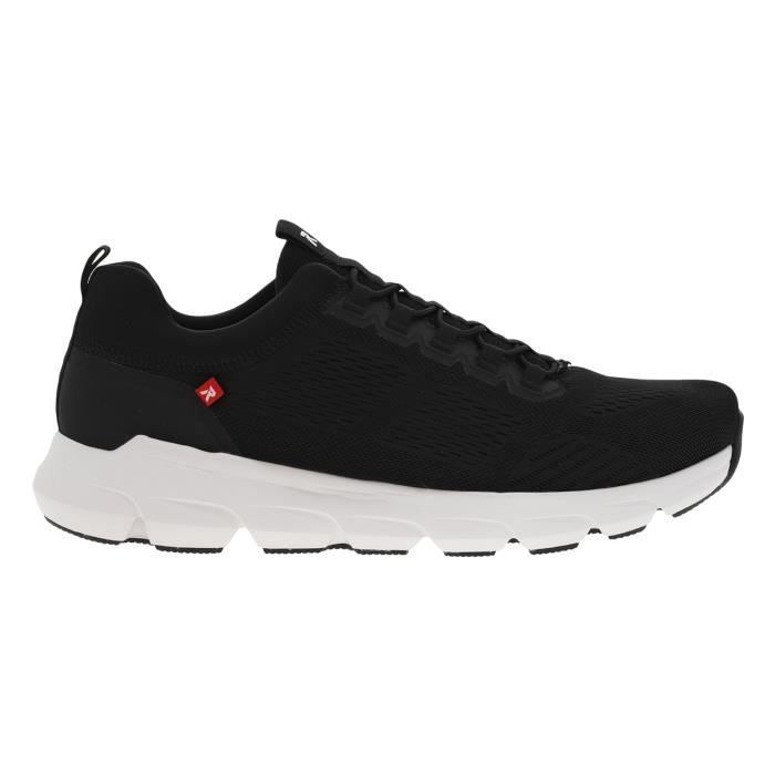 Baskets basses Rieker Noir