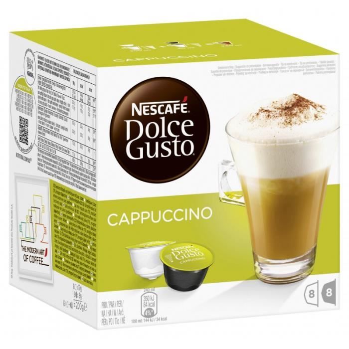 Nescafé Dolce Gusto Cappuccino 4 x 16 Capsules