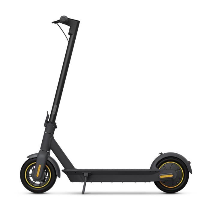 Ninebot Max G30 Trottinette électrique - Scooter électrique 551Wh 350 W trois Modes avec LED feu arrière EU plug