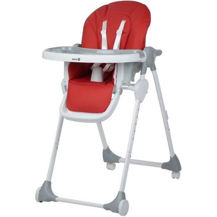 SAFETY FIRST Chaise Haute Looky Red Campus