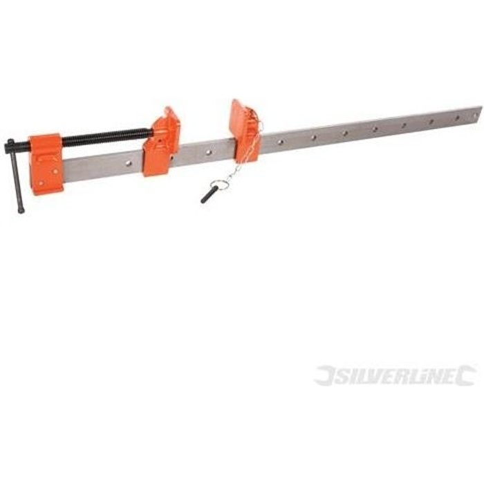 Serre-joint dormant Expert - 180 cm Silverline