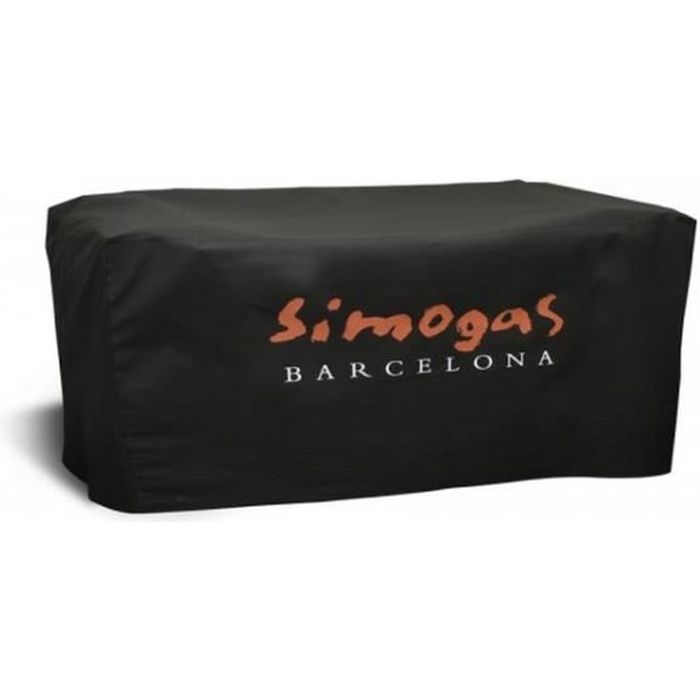 SIMOGAS Housse pour plancha Rainbow en PVC et polyester