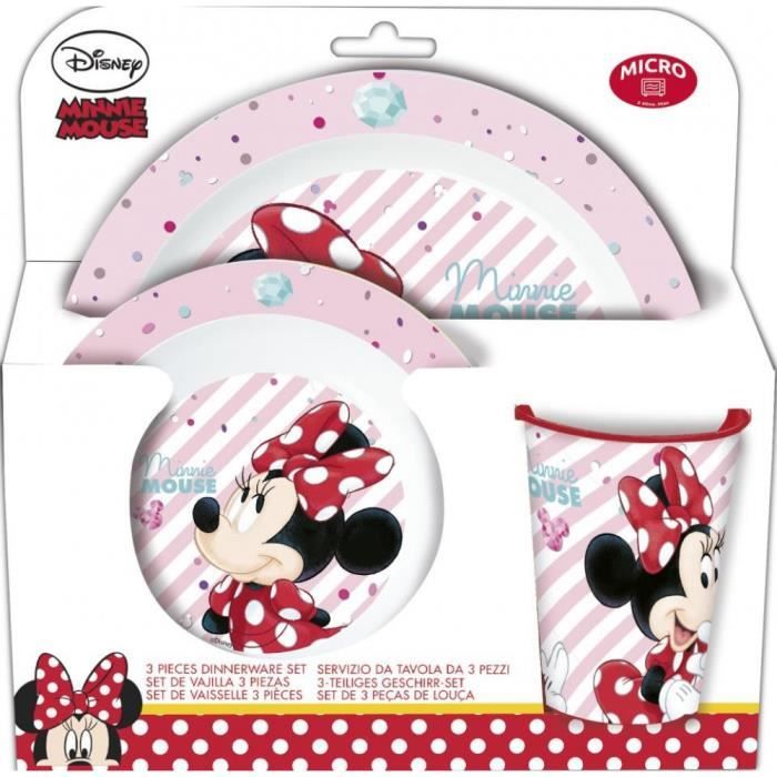 Coffret repas Bébé -Minnie-