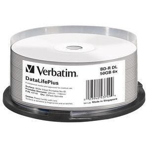 Verbatim - 43749 - 6x - 50 Go - Pack Spindle