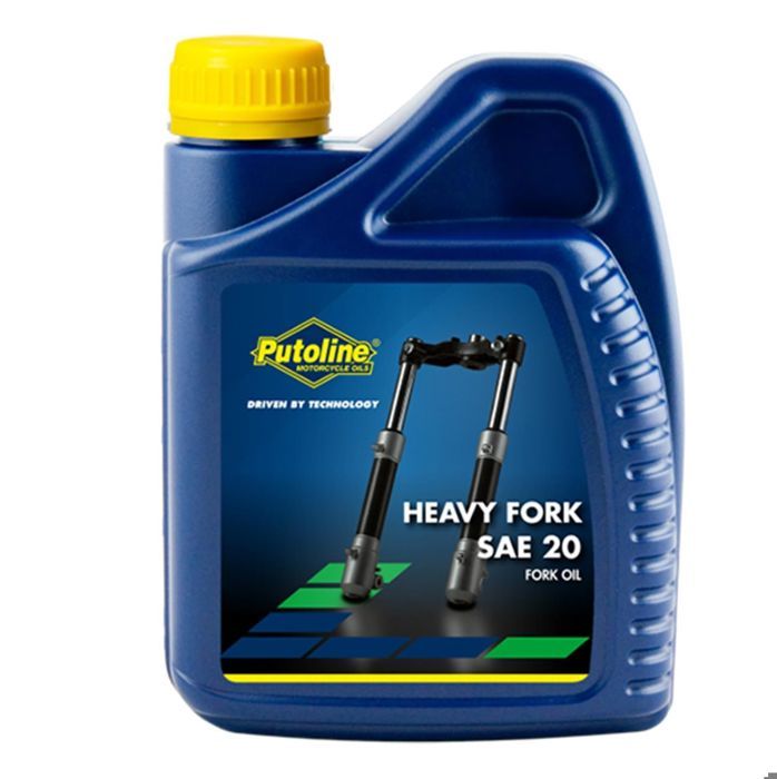 HUILE FOURCHE PUTOLINE SAE 20 MINERALE HEAVY (500ML)