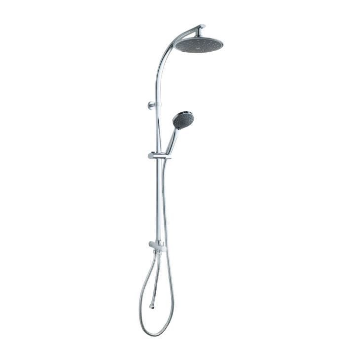 WIRQUIN Kit colonne de douche Ovalys